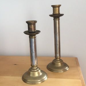 Pair of Brass Candlesticks